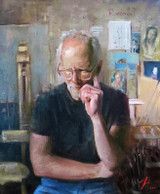 075 - Andrew James in his Studio